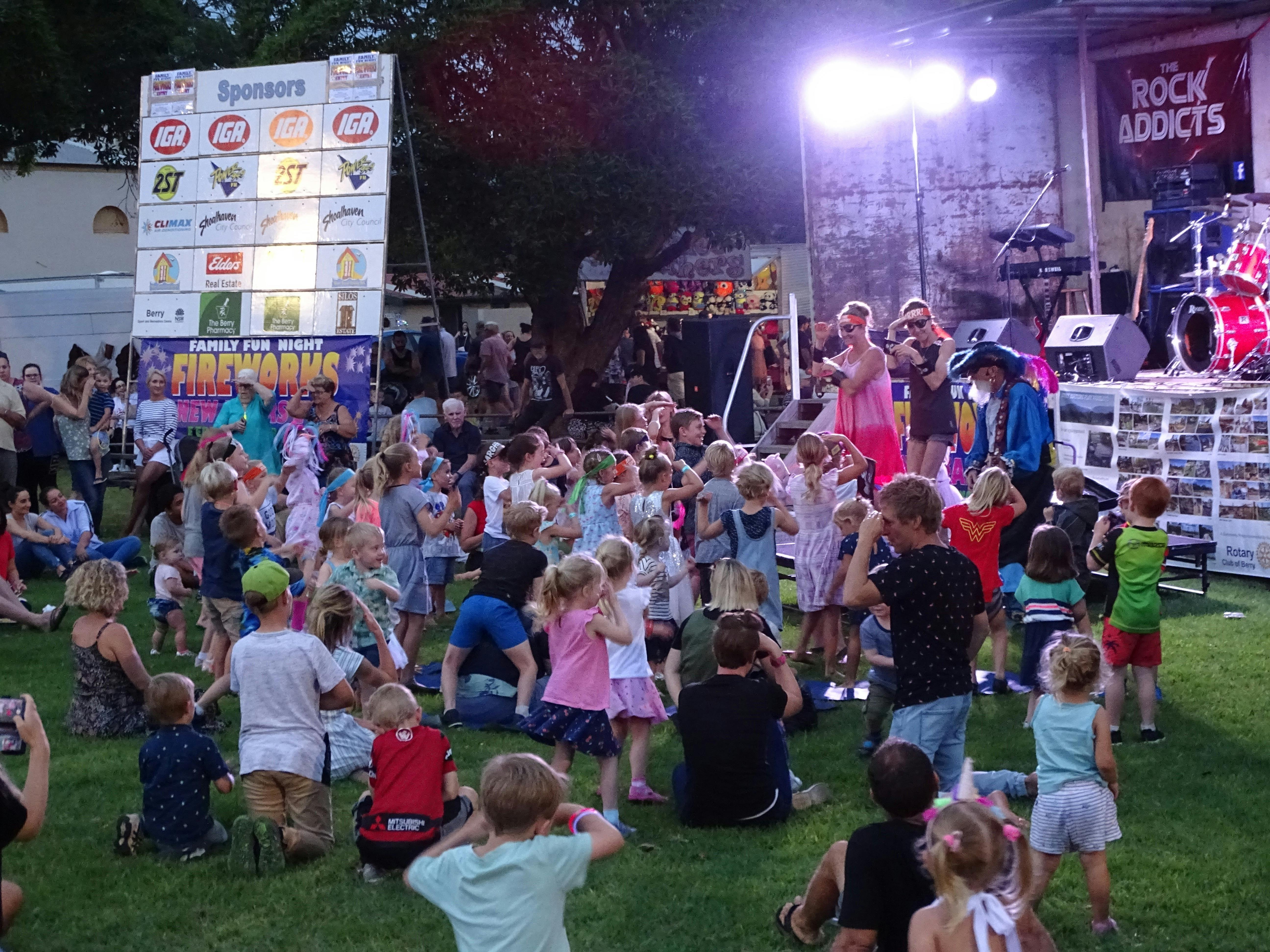 New Year's Eve Fireworks Spectacular and Family Fun Night