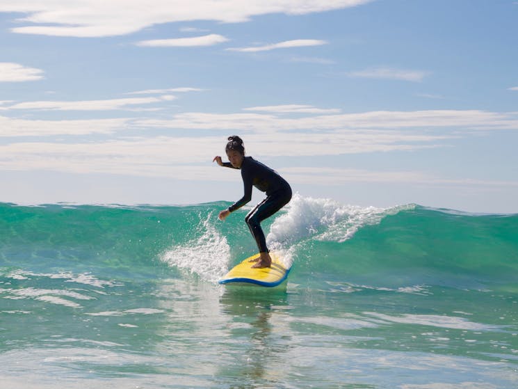 Surf the Shoalhaven with Walking On Water & Ulladulla Surf Schools
