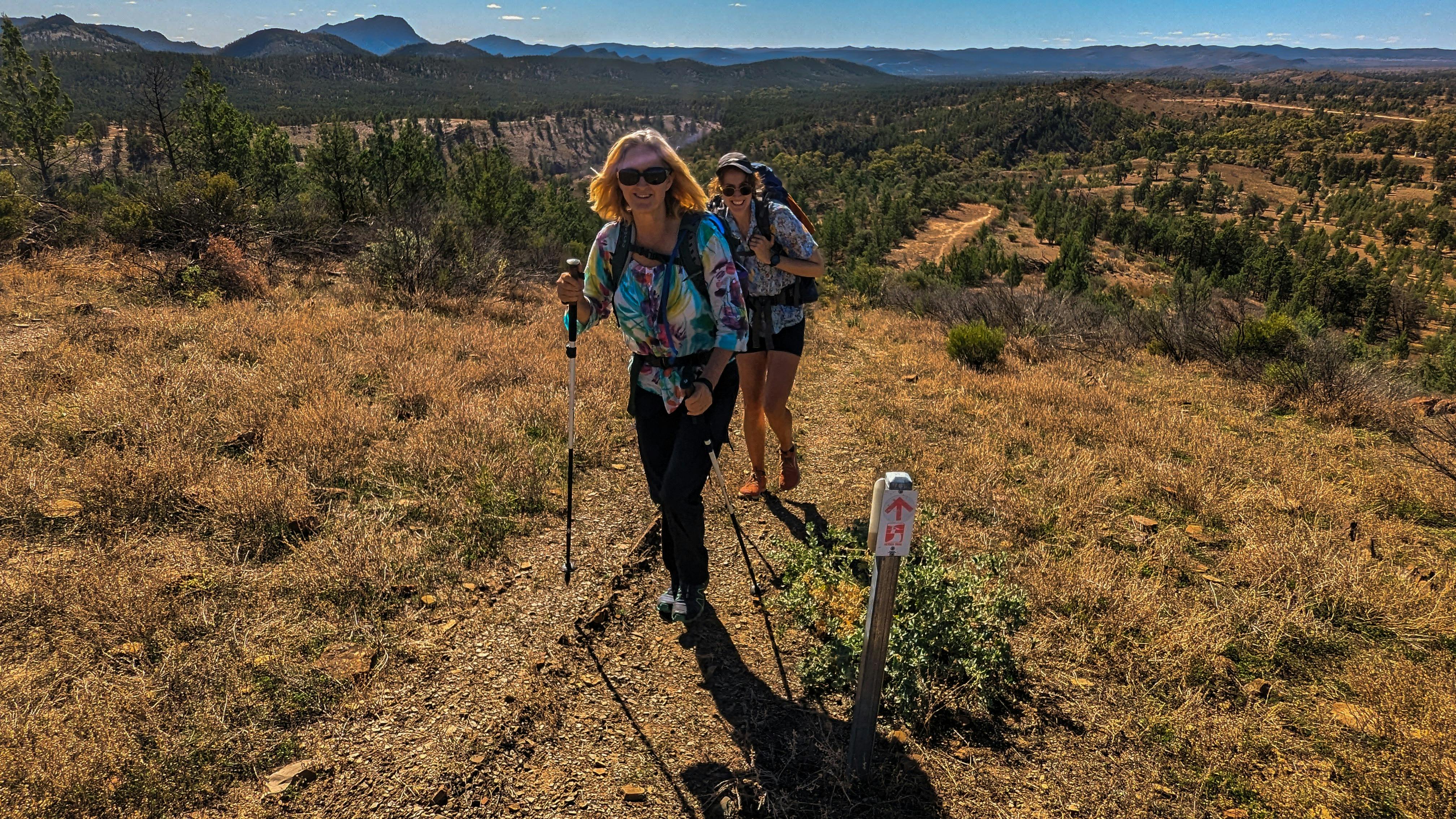 Hiking the Heysen Trail