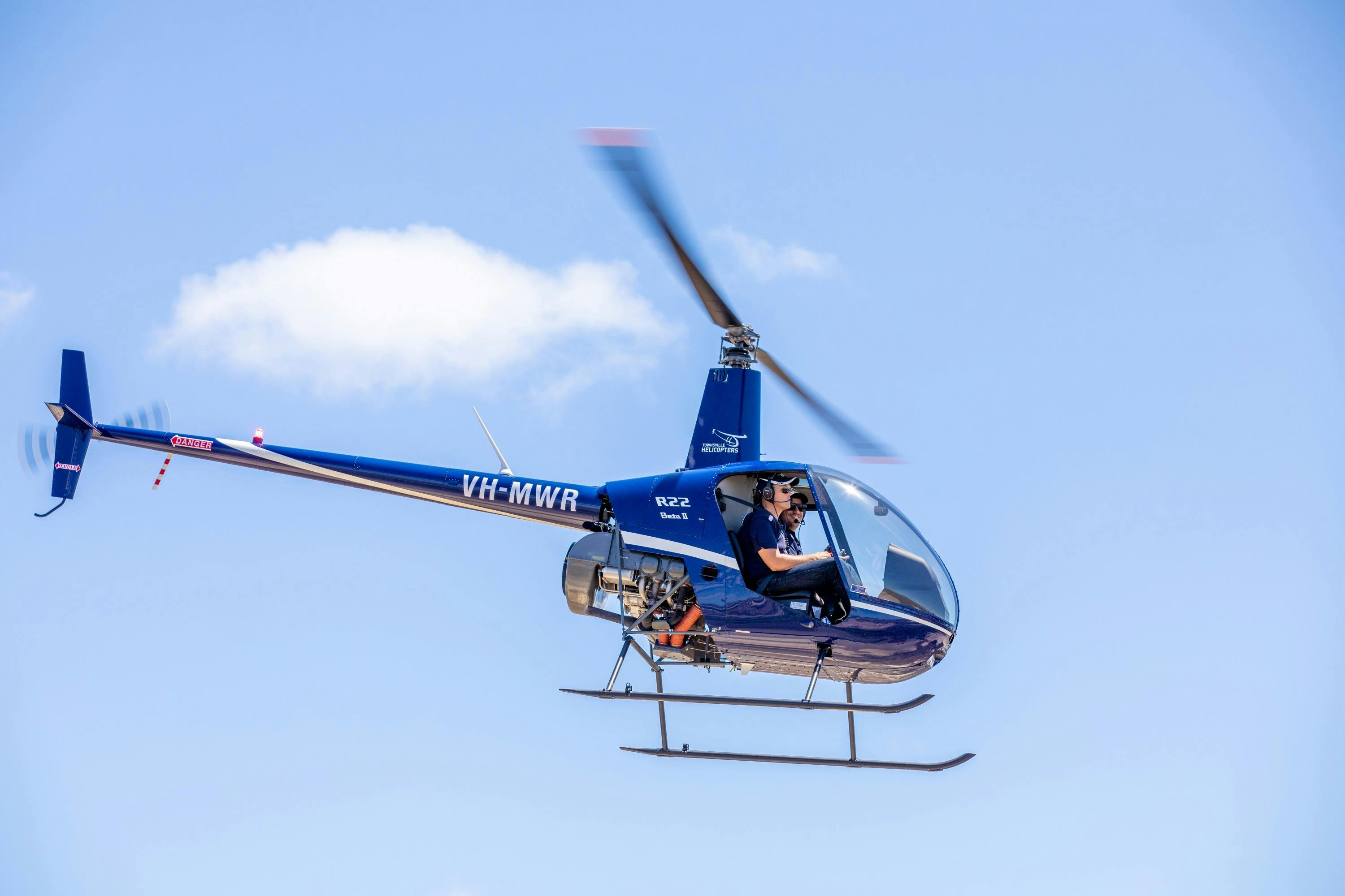 Trial Introductory Flight (You Fly The Helicopter)