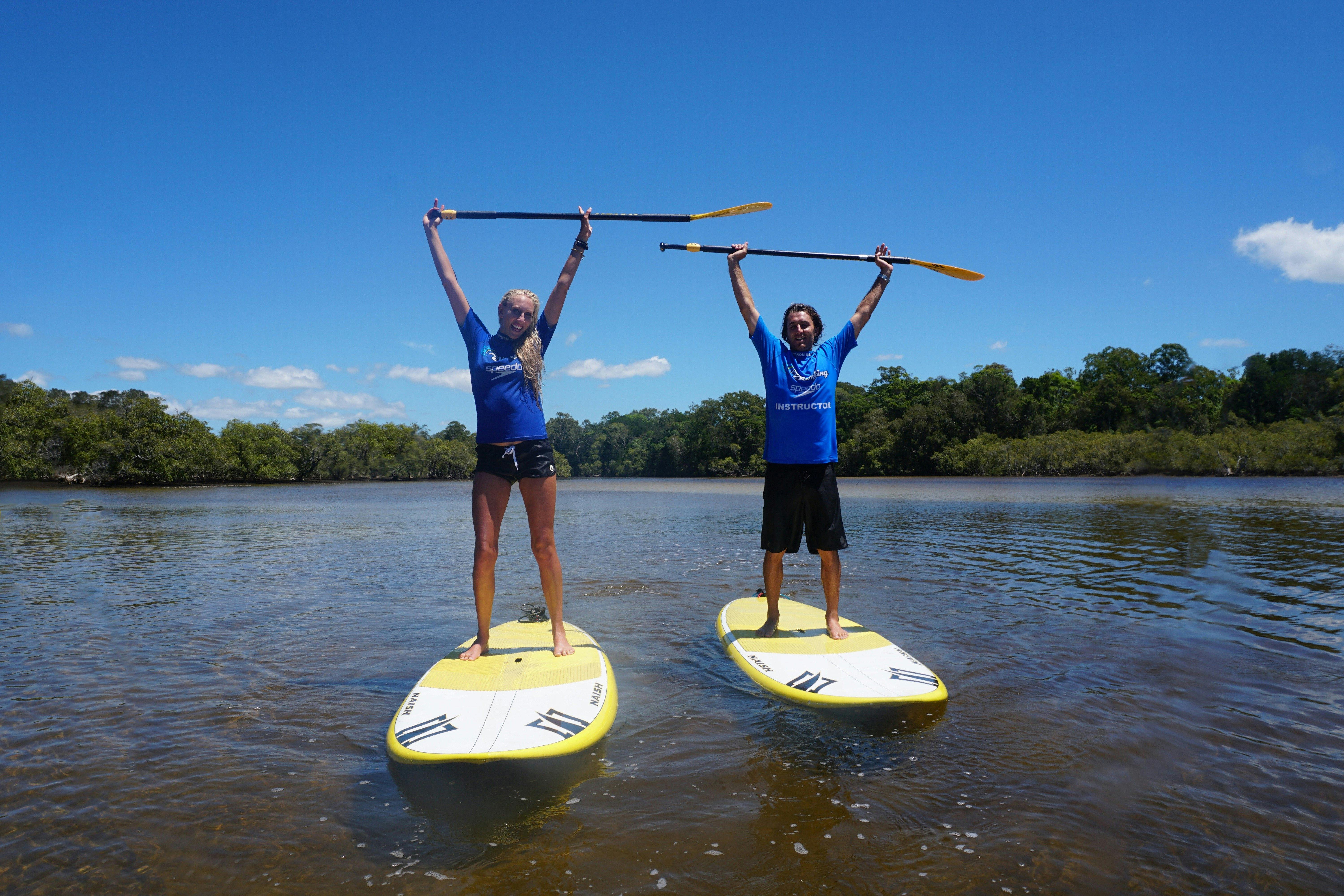 Stand Up Paddleboarding