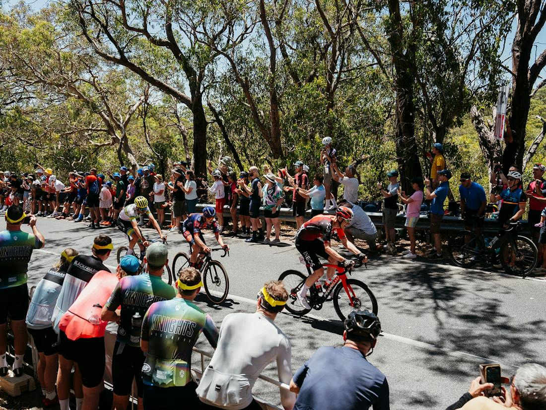 Willunga Racing Santos Tour Down Under Race Day 5: Christies Beach to Willunga Hi...