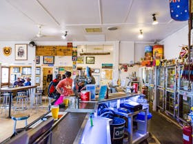 Front bar at The Innamincka Hotel