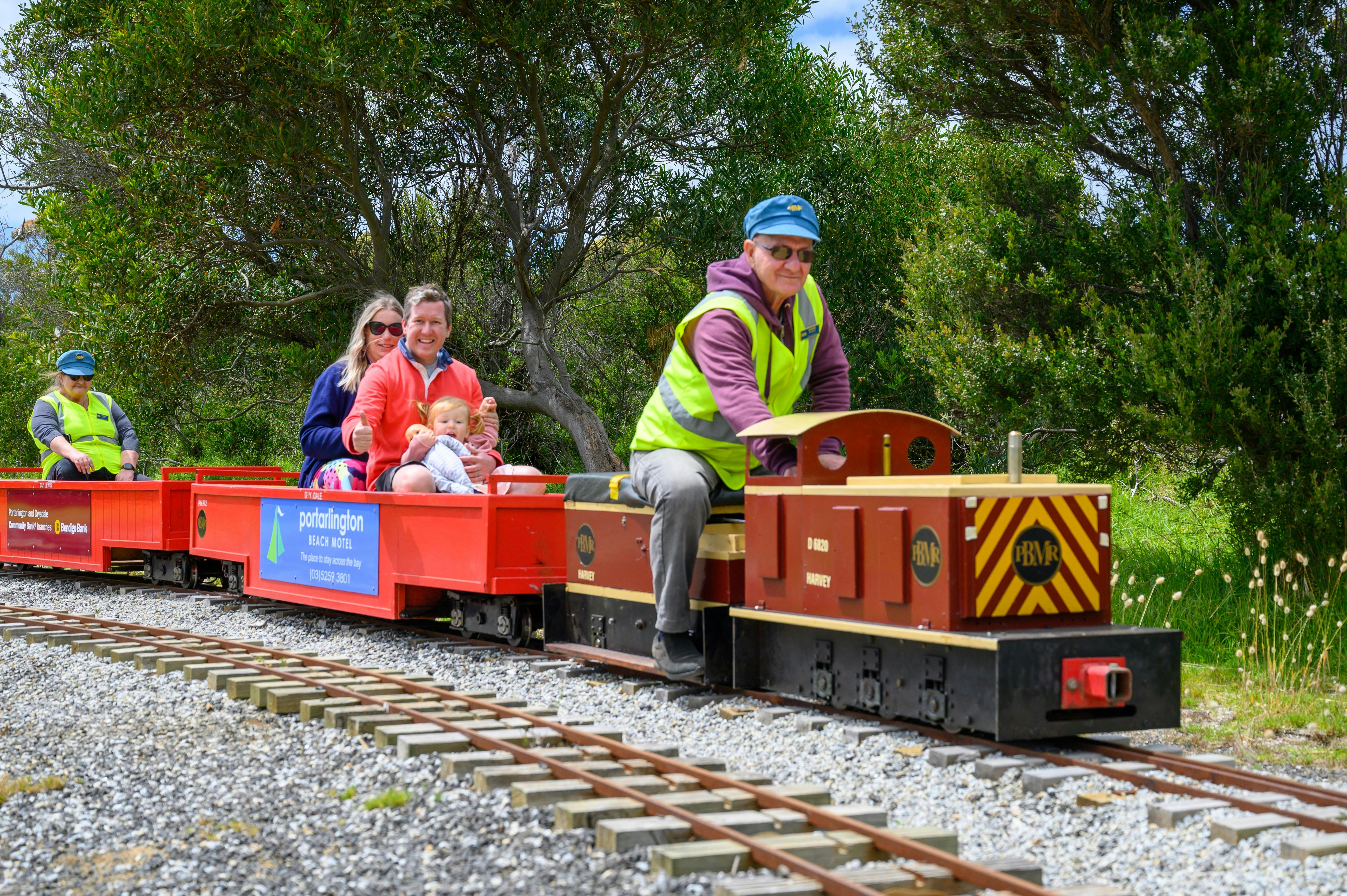 Portarlington Bayside Miniature Railway
