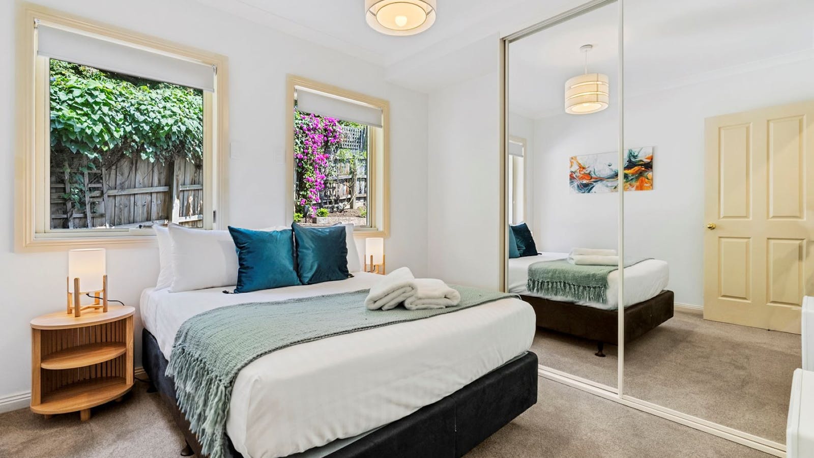 2nd Bedroom with Double Bed