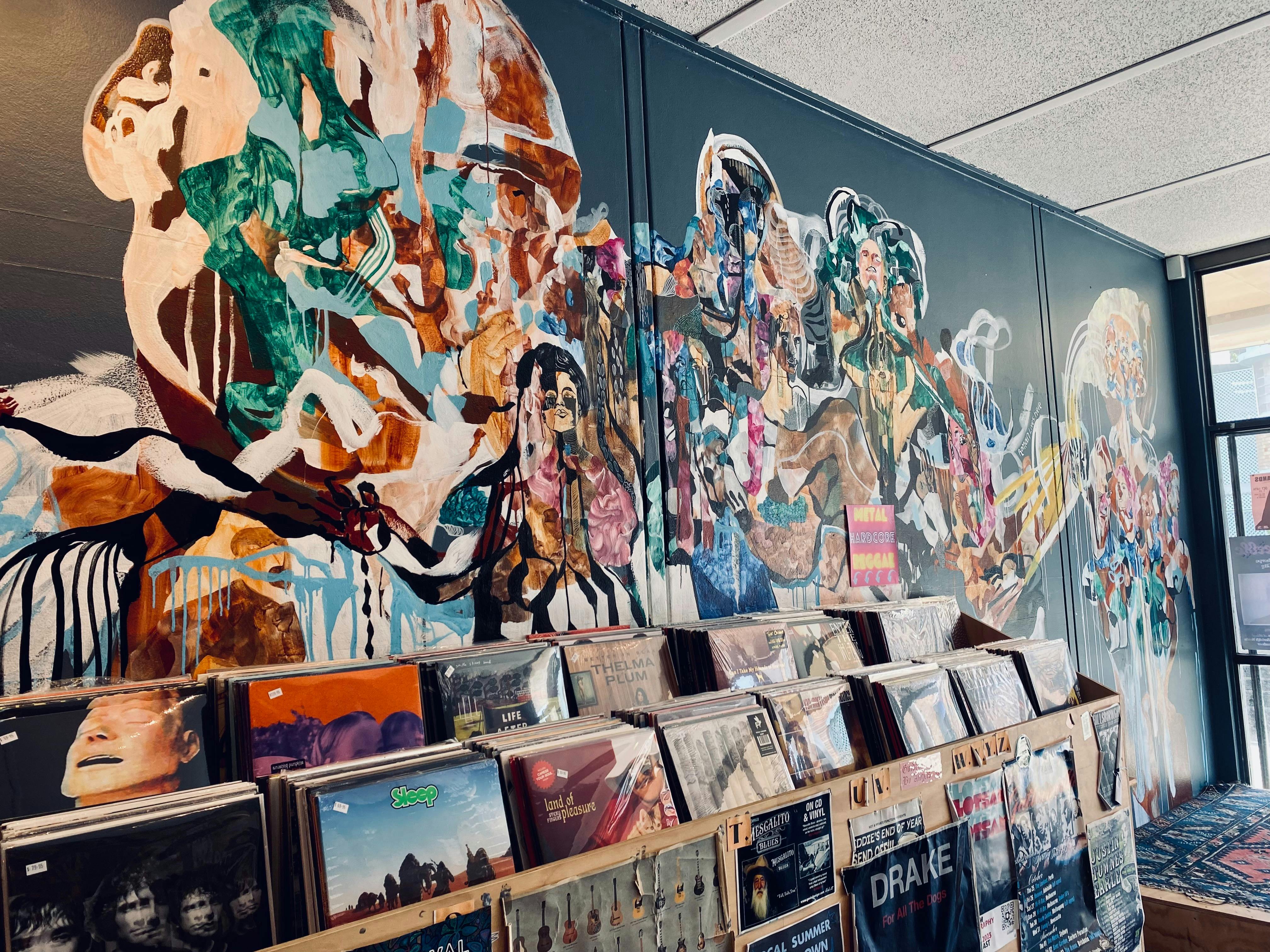 Badlands Vinyl Paint and Sip