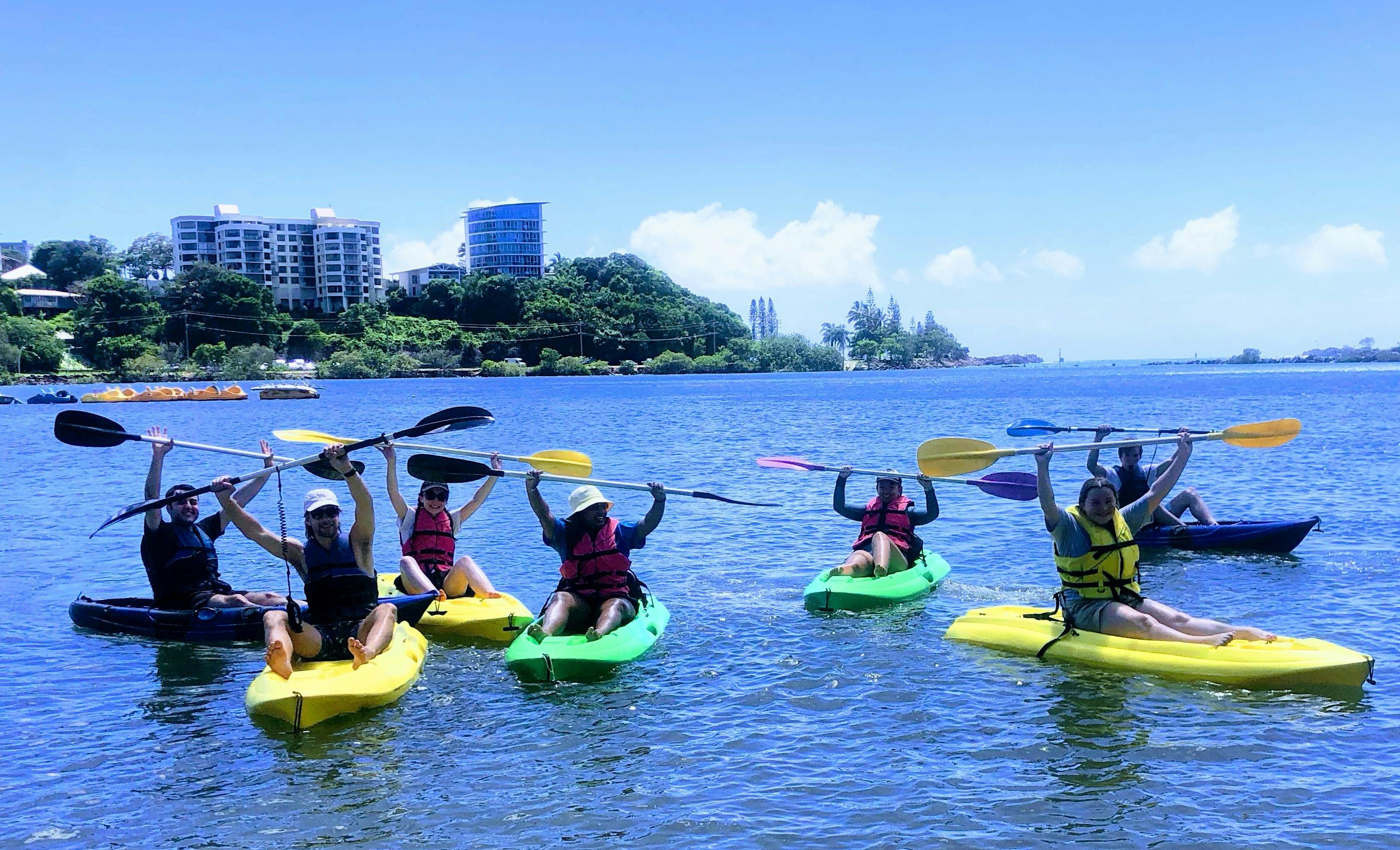 Group paddle mornings best