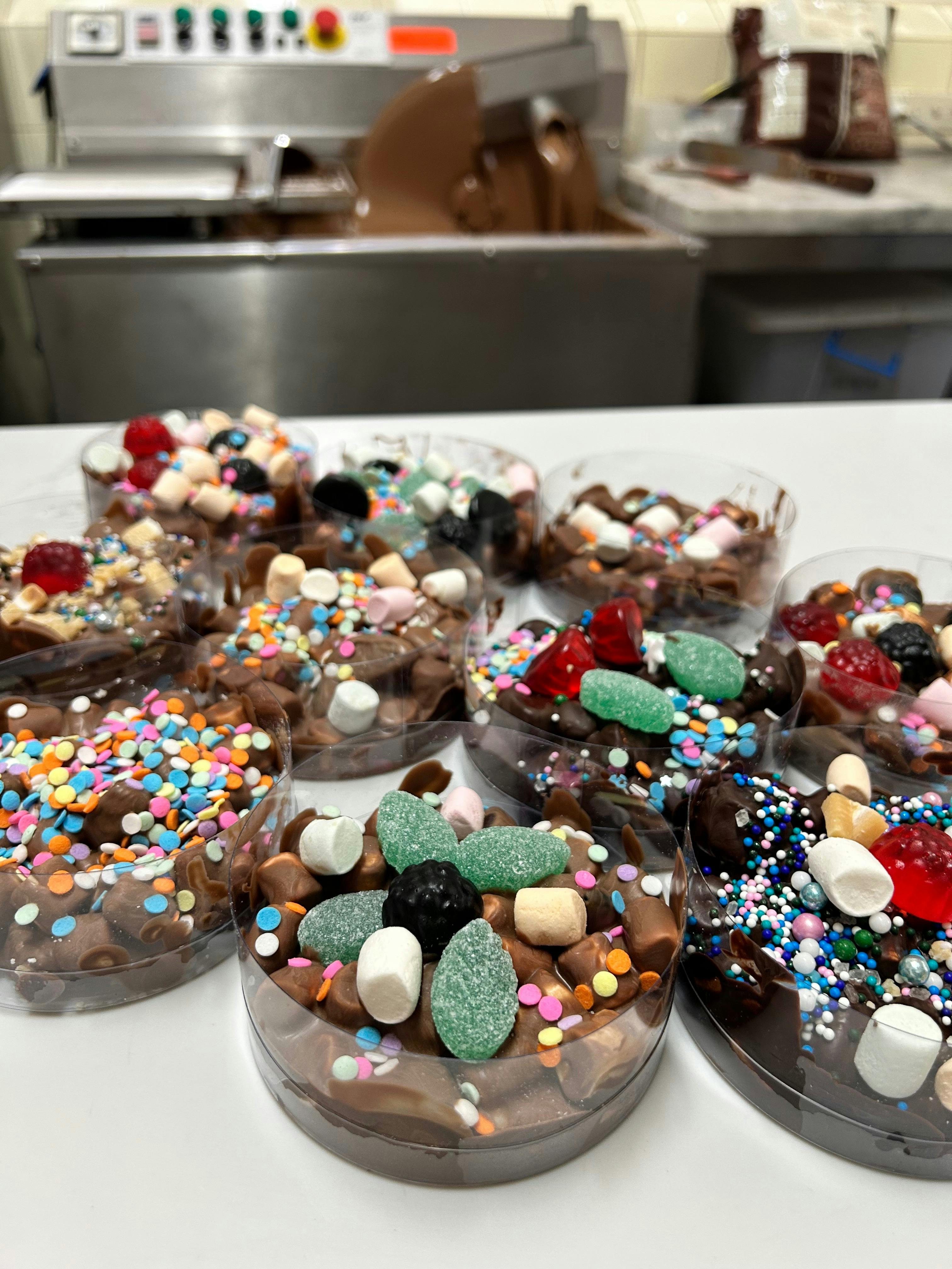 Make your own Rocky Road at The Treat Factory Berry