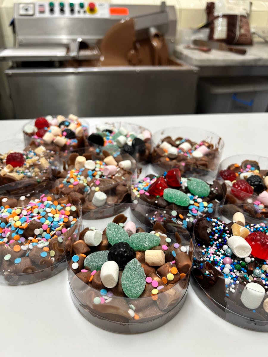 Make your own Rocky Road at The Treat Factory Berry