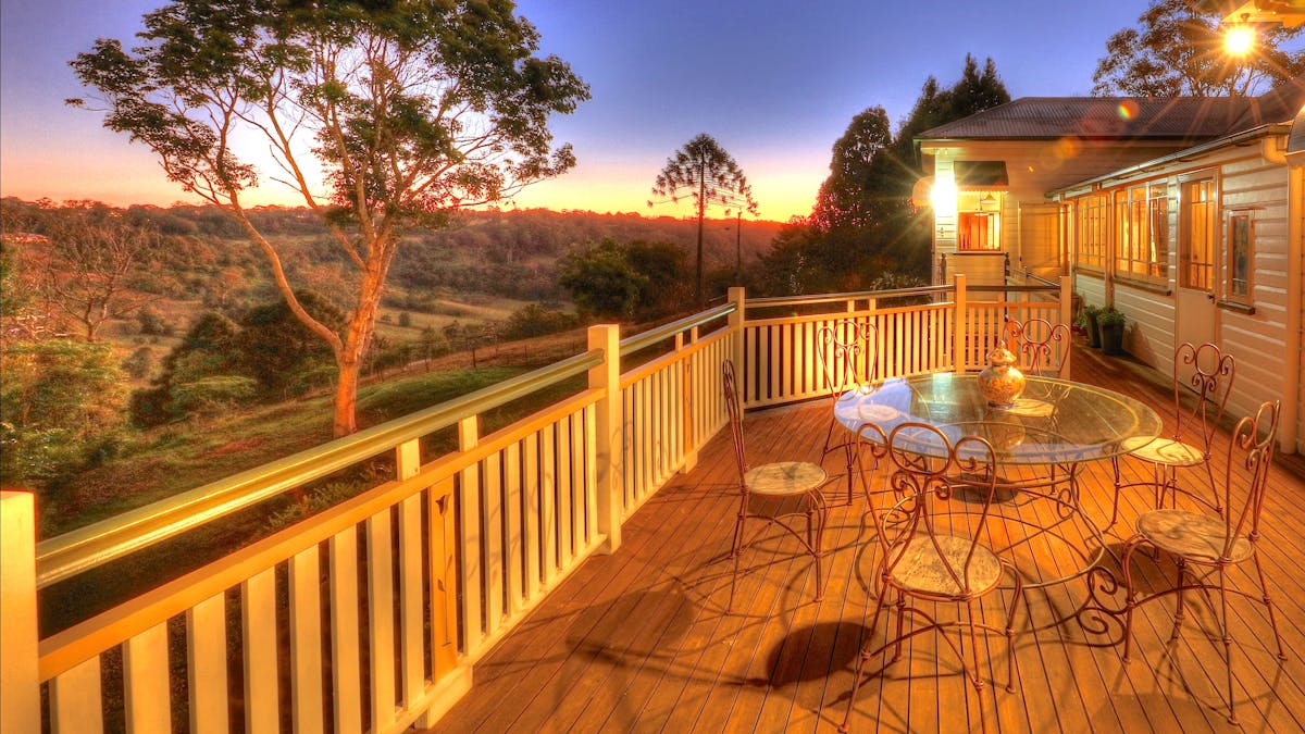 Valley view at The Falls Montville