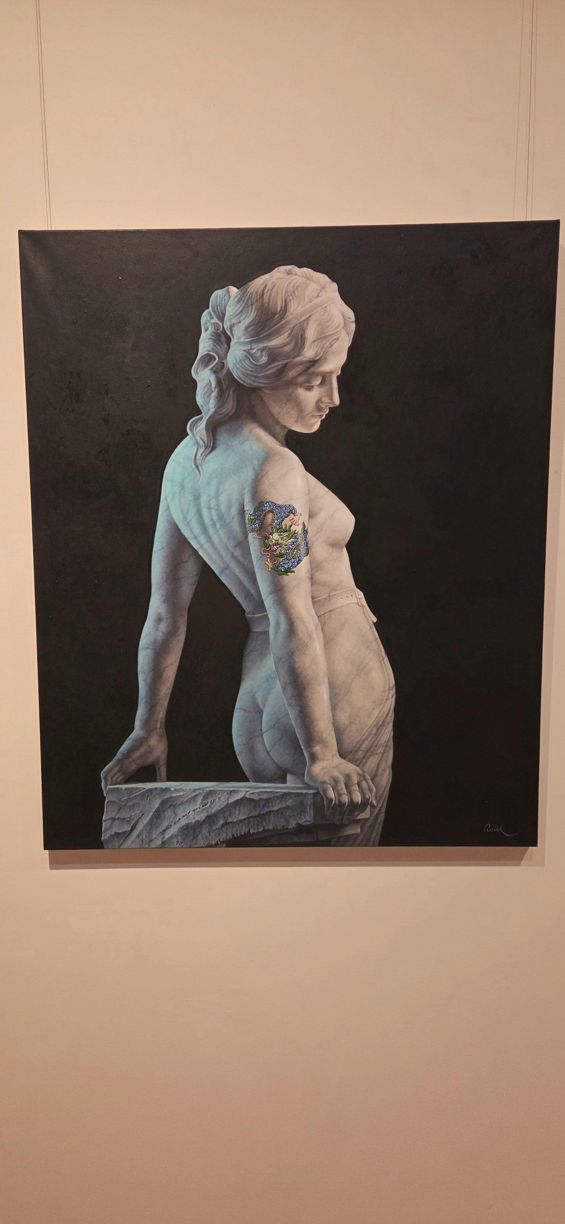 Artwork at Naked & Nude Art Prize 2025
