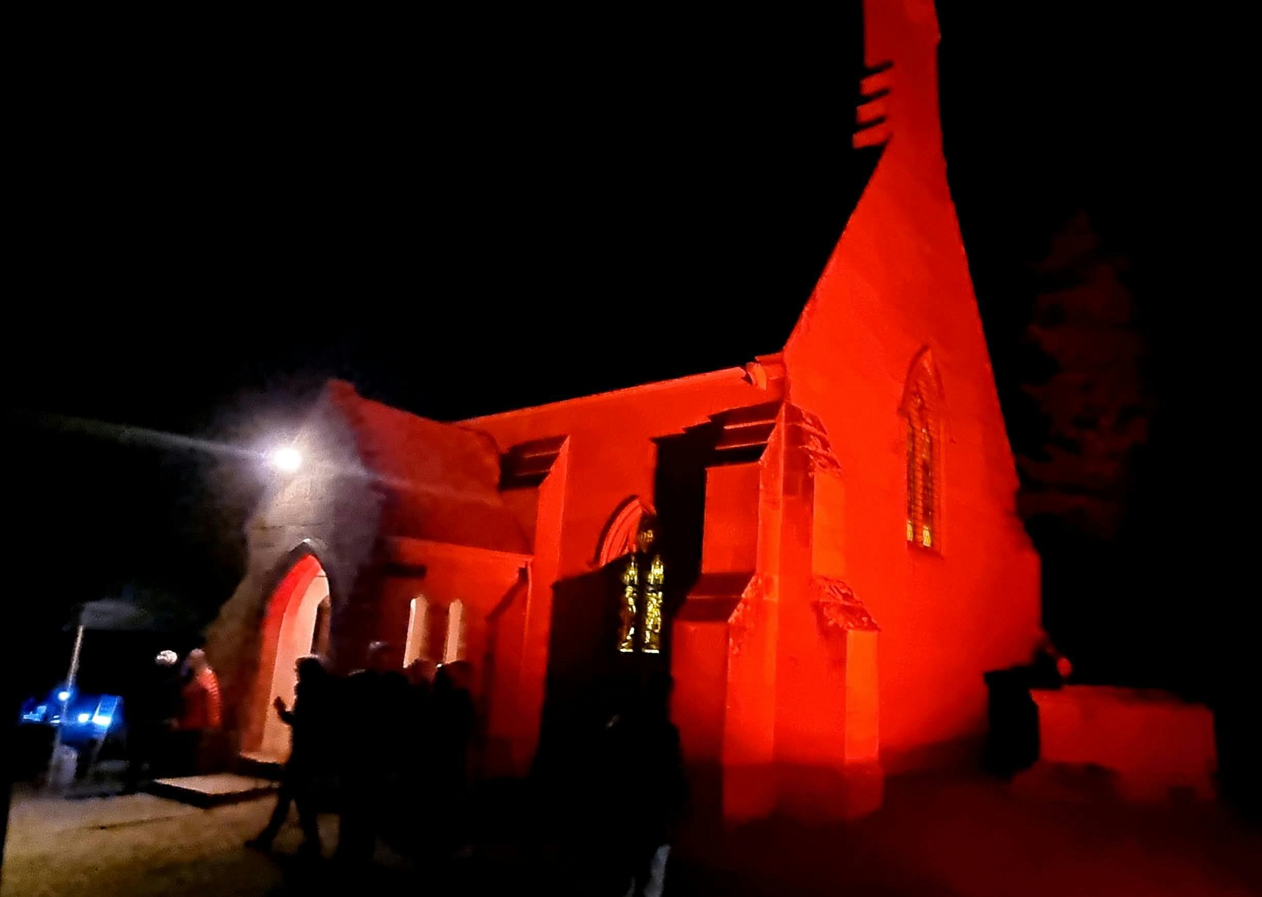 Buckland Church Dark Mofo