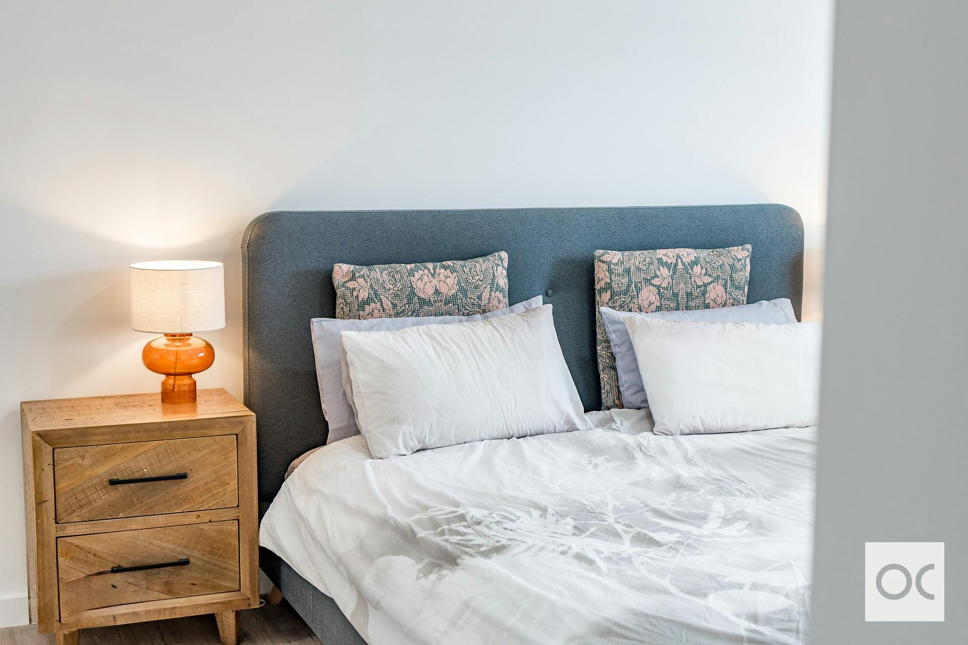 Comfortable Bedrooms