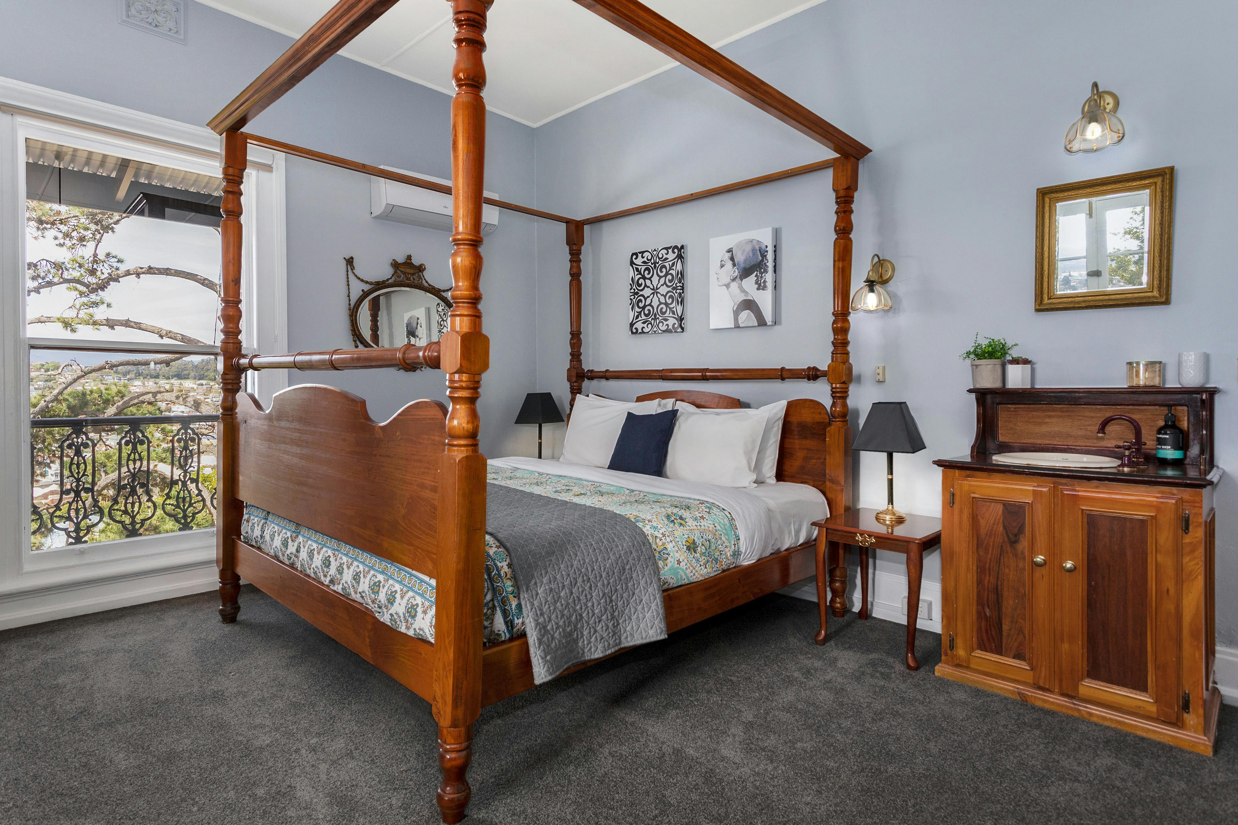 "Audrey" our king room with spa