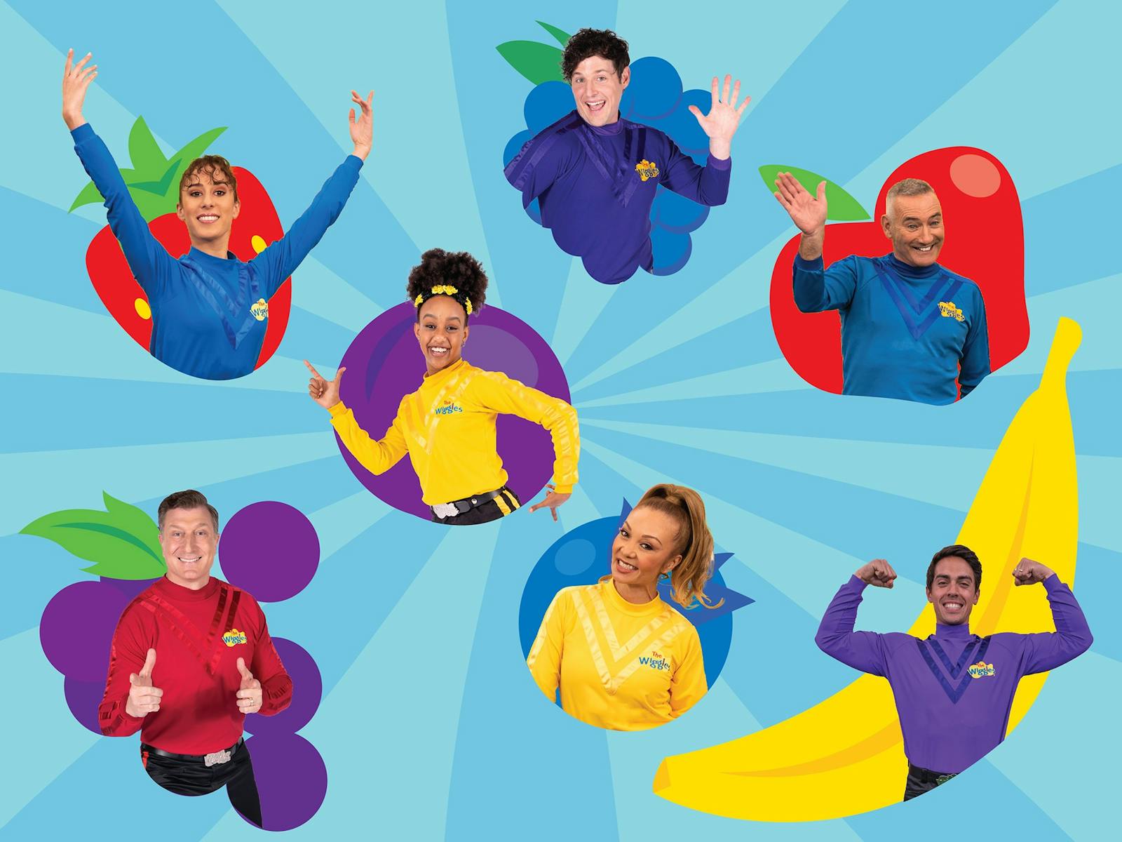 Image for The Wiggles – Fruit Salad TV Big Show Tour!