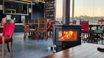 The Pavilion where functions can be held for up to 40 seated guests