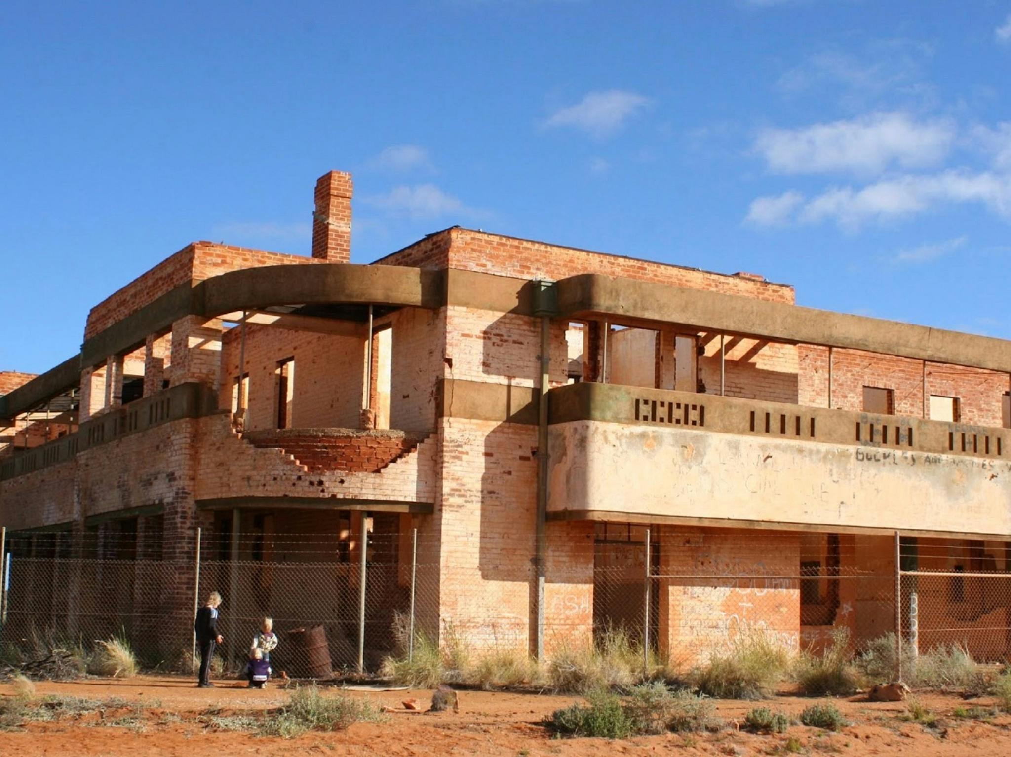 Big Bell Ghost Town, Cue, Western Australia