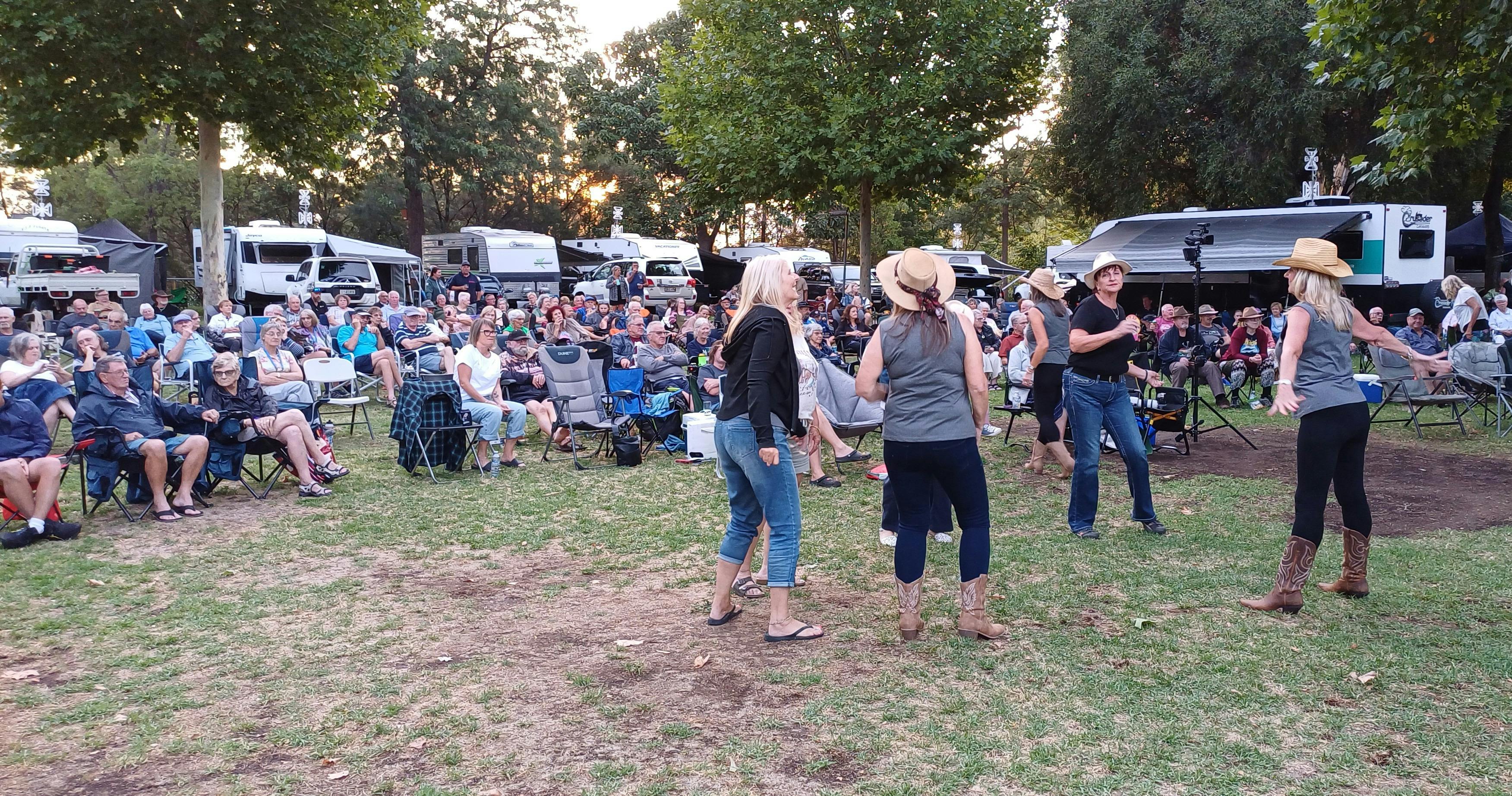 Thursday Before the Festival Kicks Off ... Welcome to Tamworth!