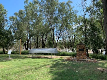 Condamine Flood Boat and Monument Condamine Flood Boat and Monument