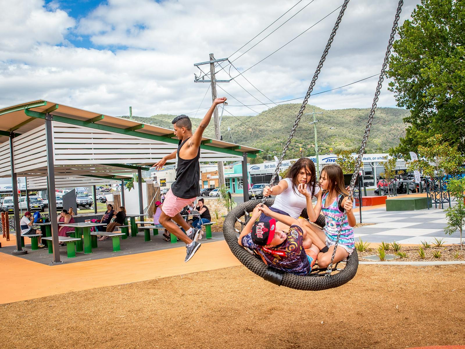 Regionaler Spielplatz von Tamworth