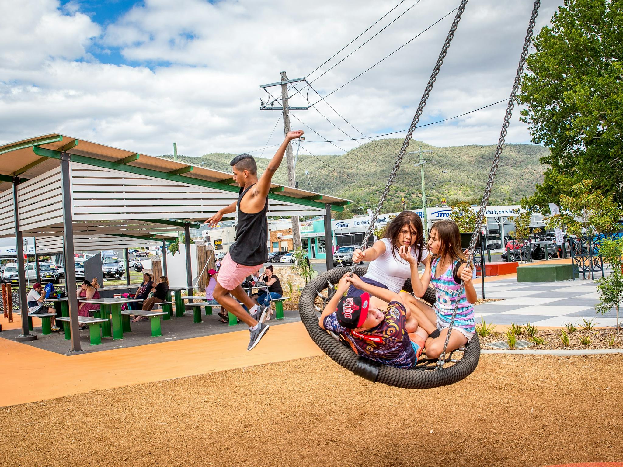 Tamworth Regional Playground