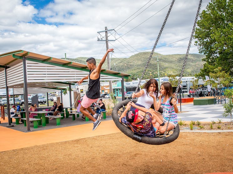 Tamworth Regional Playground