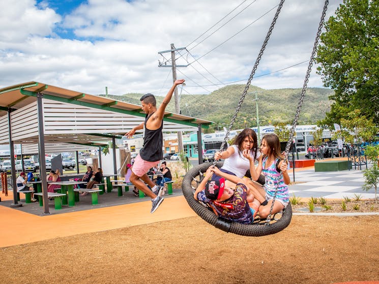 Tamworth Regional Playground