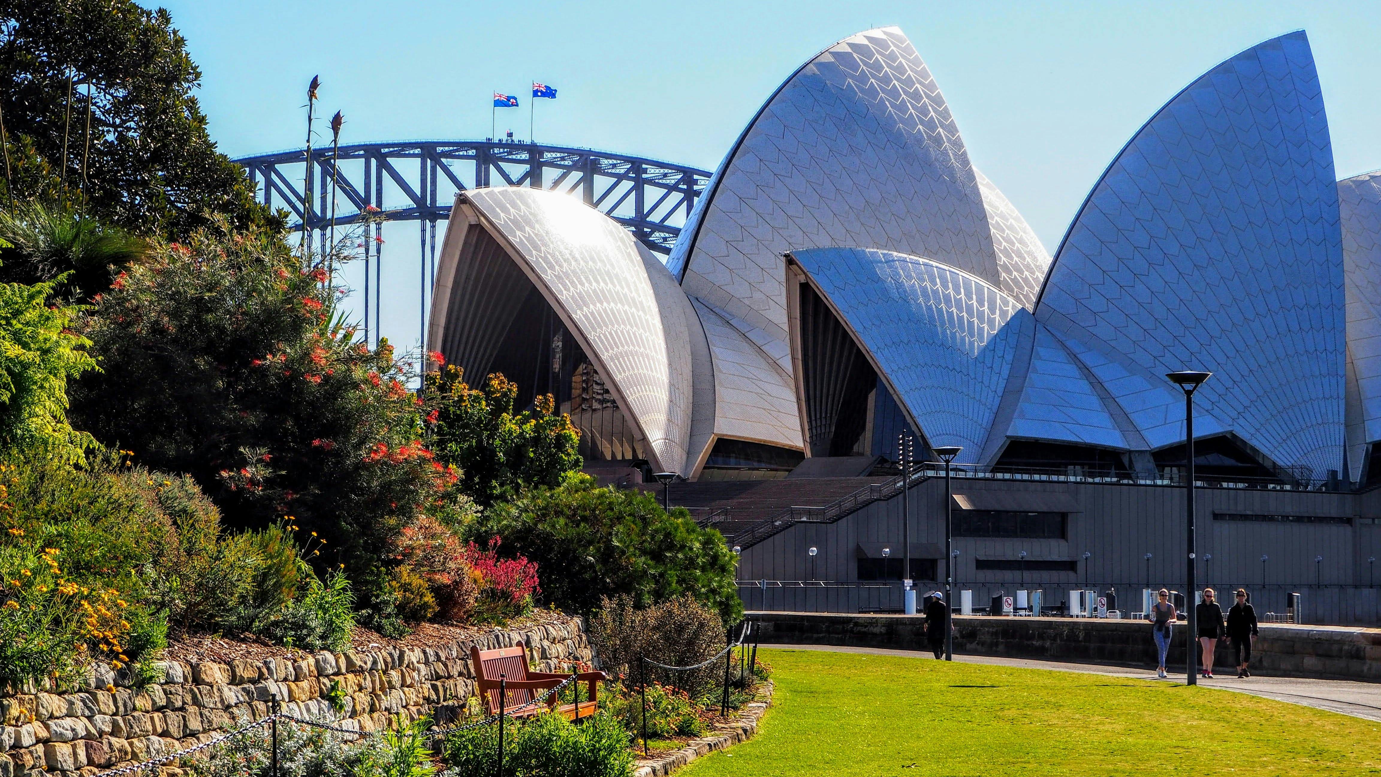 Sydney Opera House, Harbour Bridge and Royal Botanic Garden - Quay People tour, Local Travel Planner