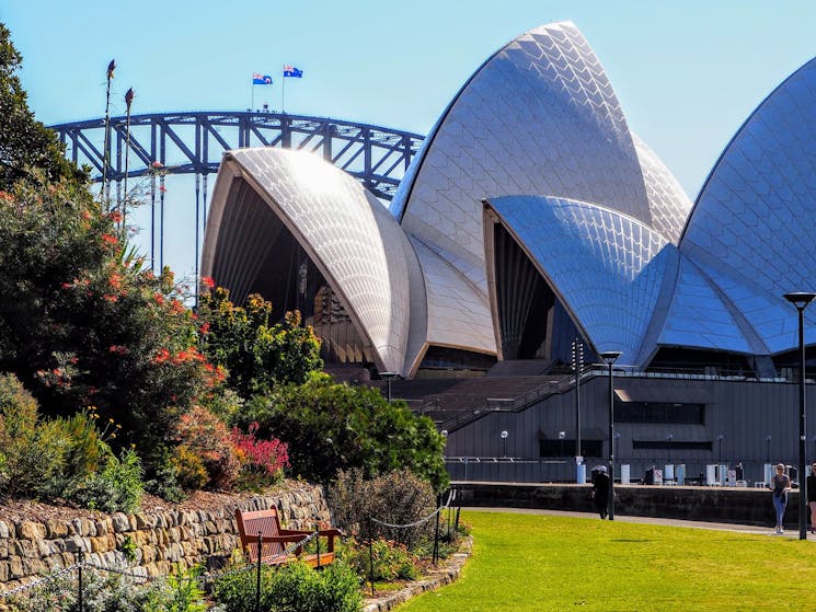 Sydney Opera House, Harbour Bridge and Royal Botanic Garden - Quay People tour, Local Travel Planner