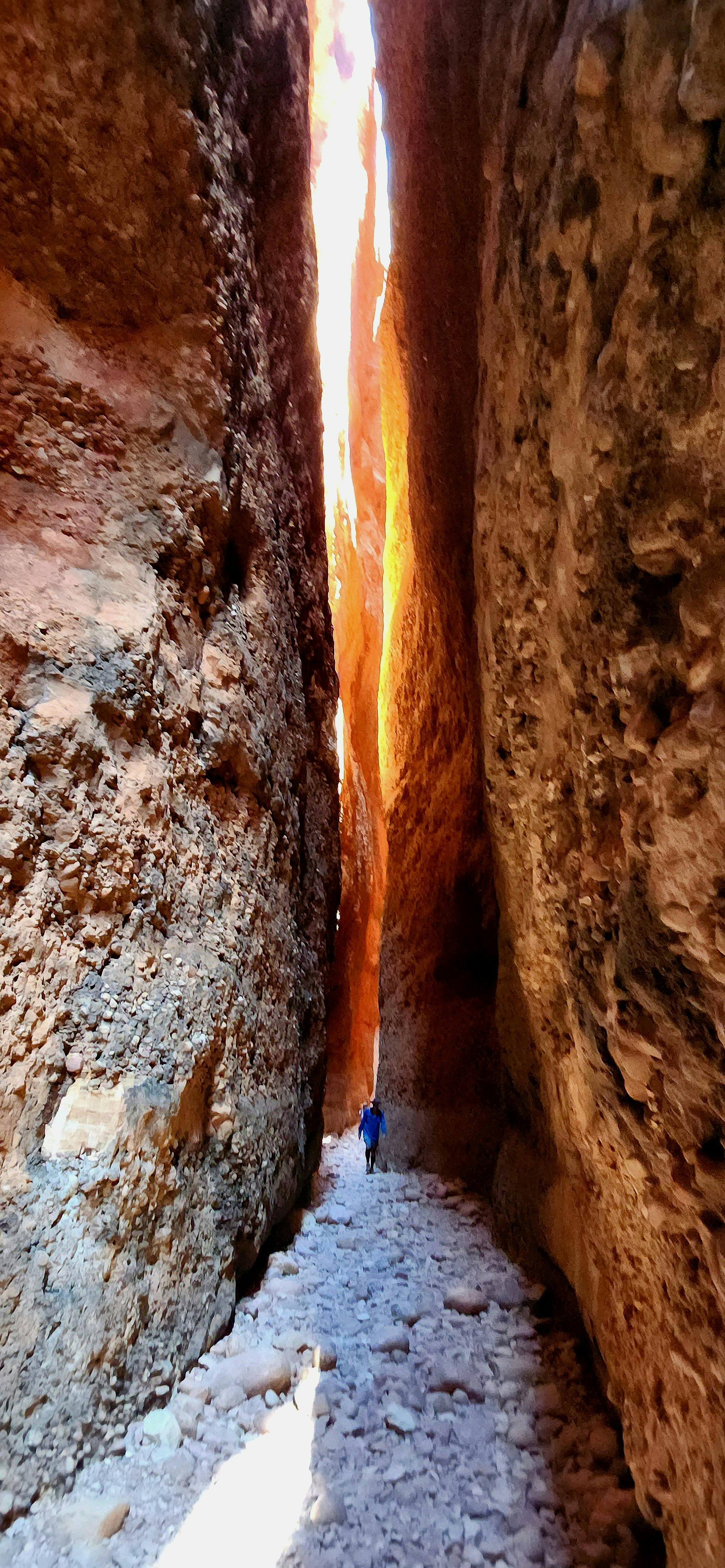 Walk through he chasm