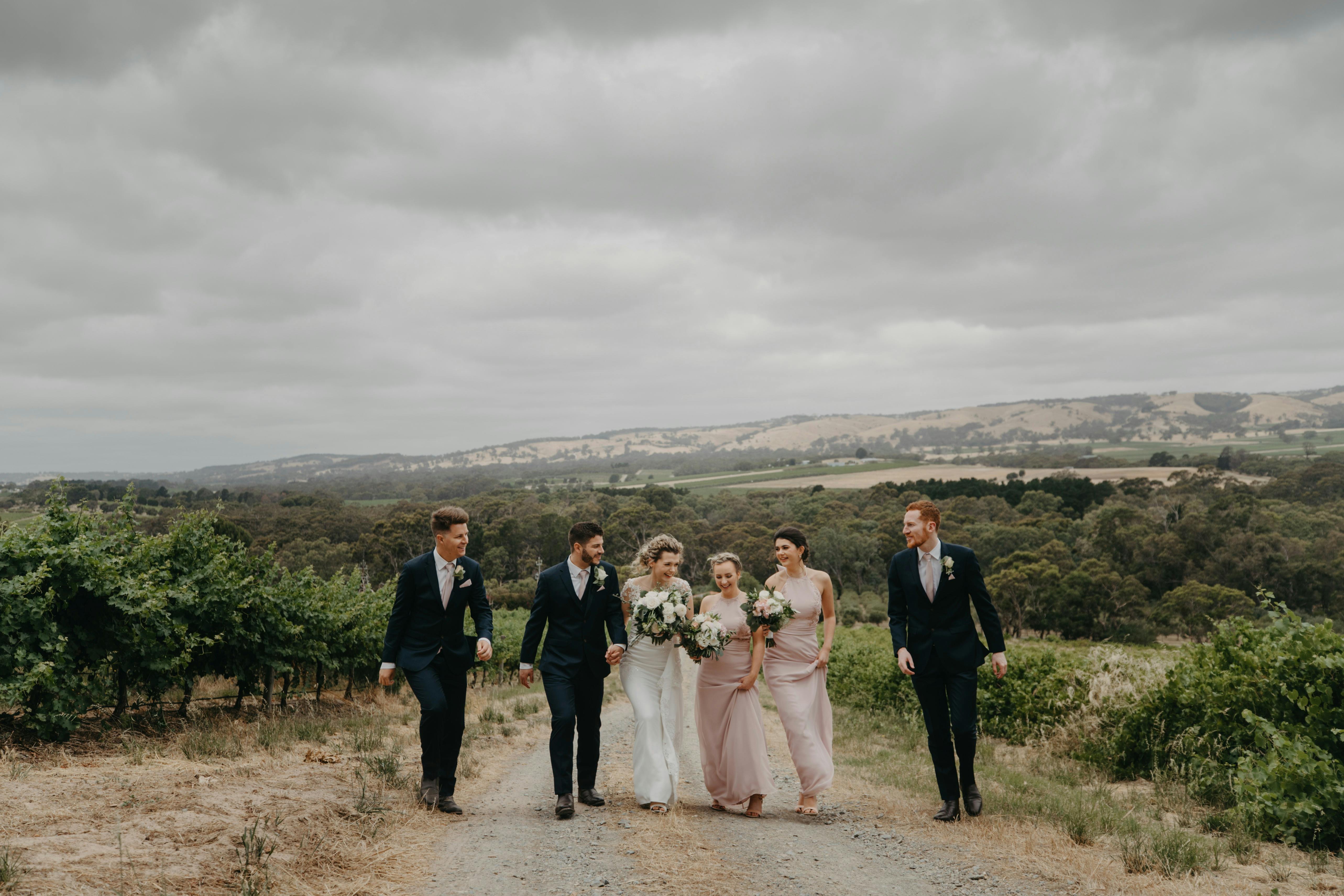 Bec Hardy Wines Weddings