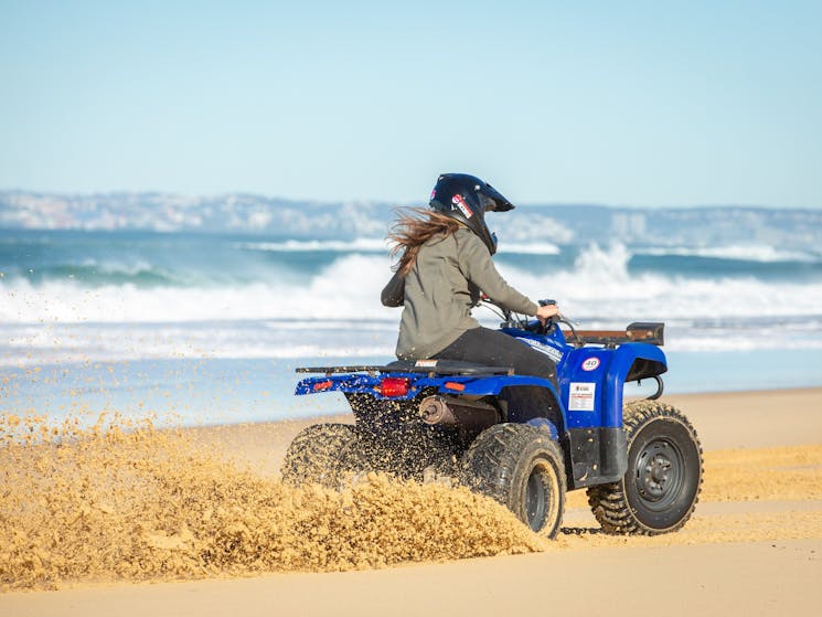 Stockton Beach is the largest beach in the Southern hemsiphere