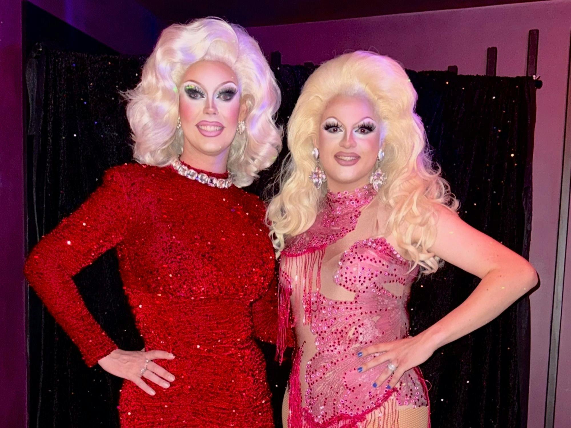 Miss Veeta & Rhoda Mann