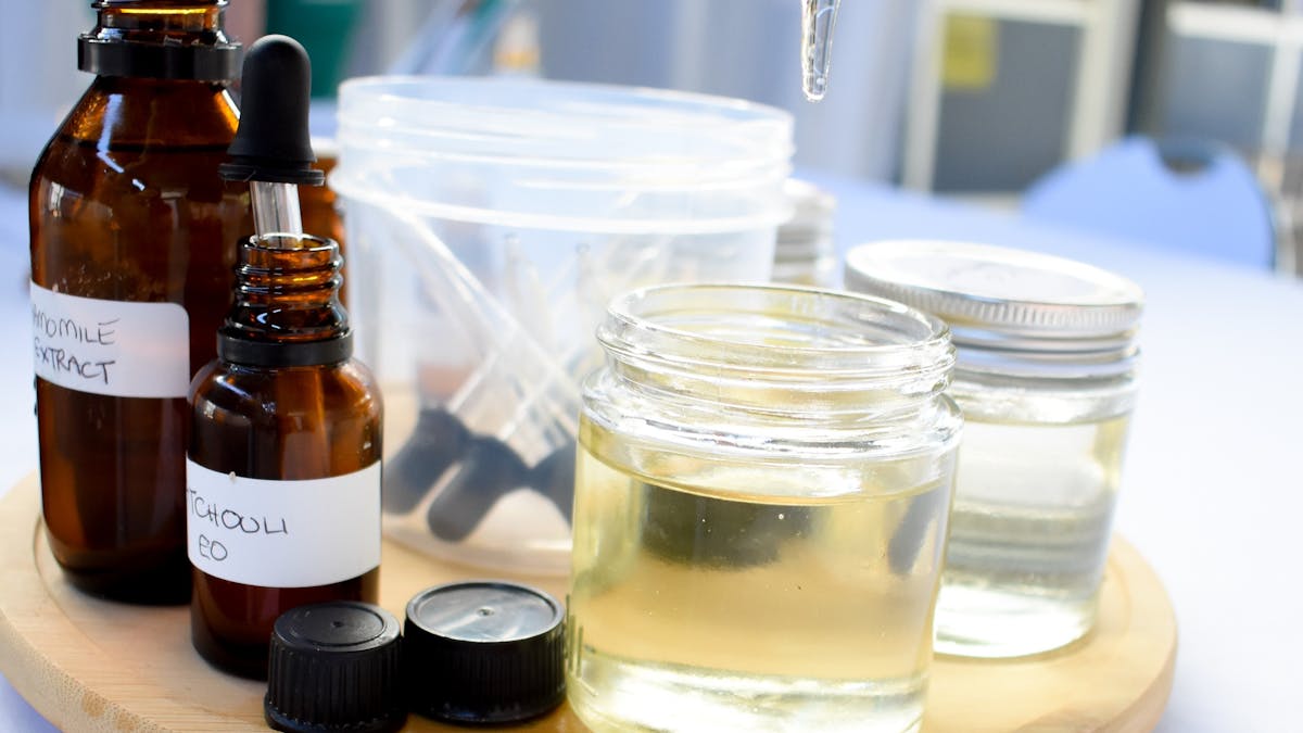 Create your own skin food using speciality industry approved tools