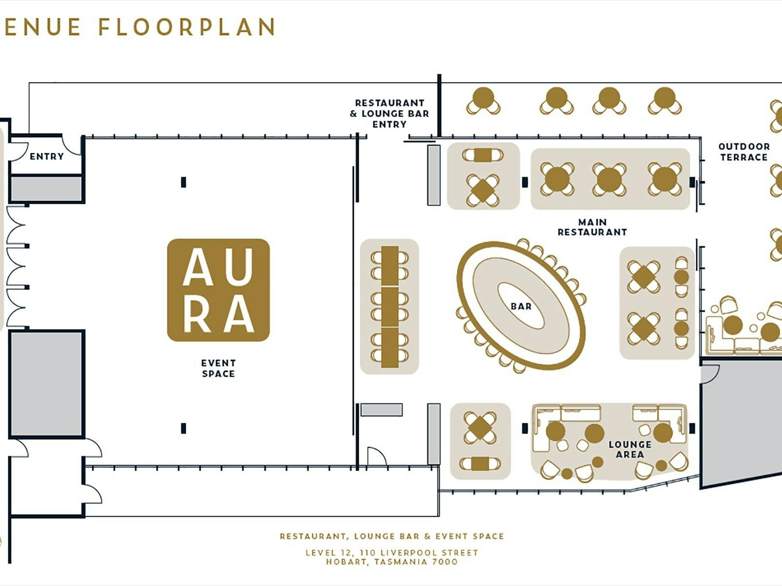 AURA Floor Plan