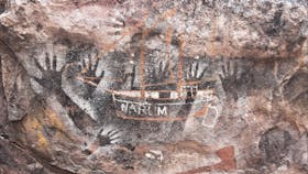 Bill's Cave Cannon Hill Hawk Dreaming Wilderness Lodge Kakadu
