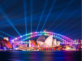 Vivid Sydney Cruise - Sydney Event Cruises Cover Image