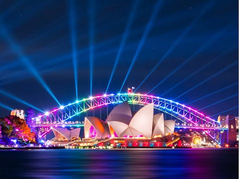 Vivid Sydney Cruise - Sydney Event Cruises