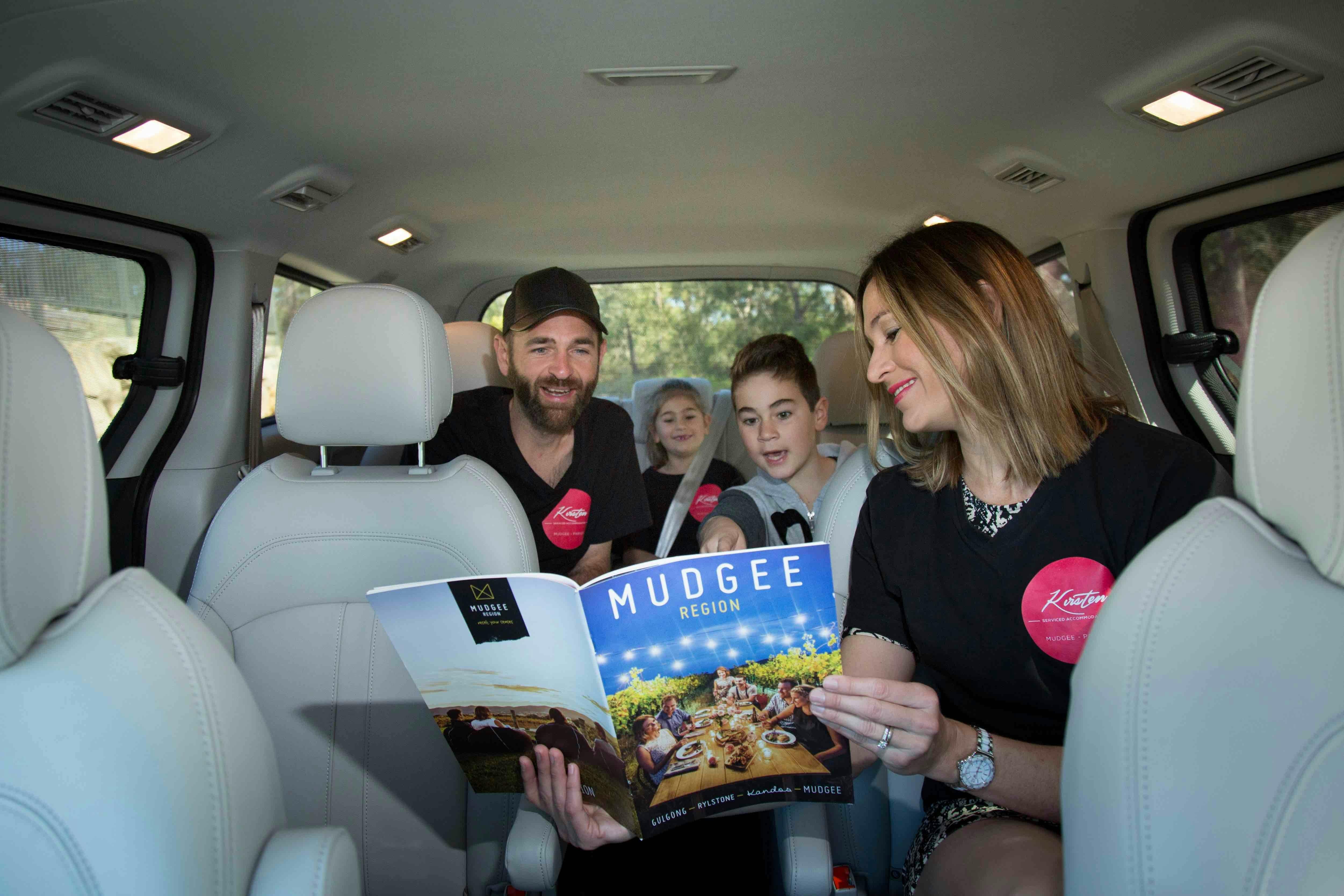 Bespoke Tours Mudgee Half Day Wine Tour Private for Up to 7ppl