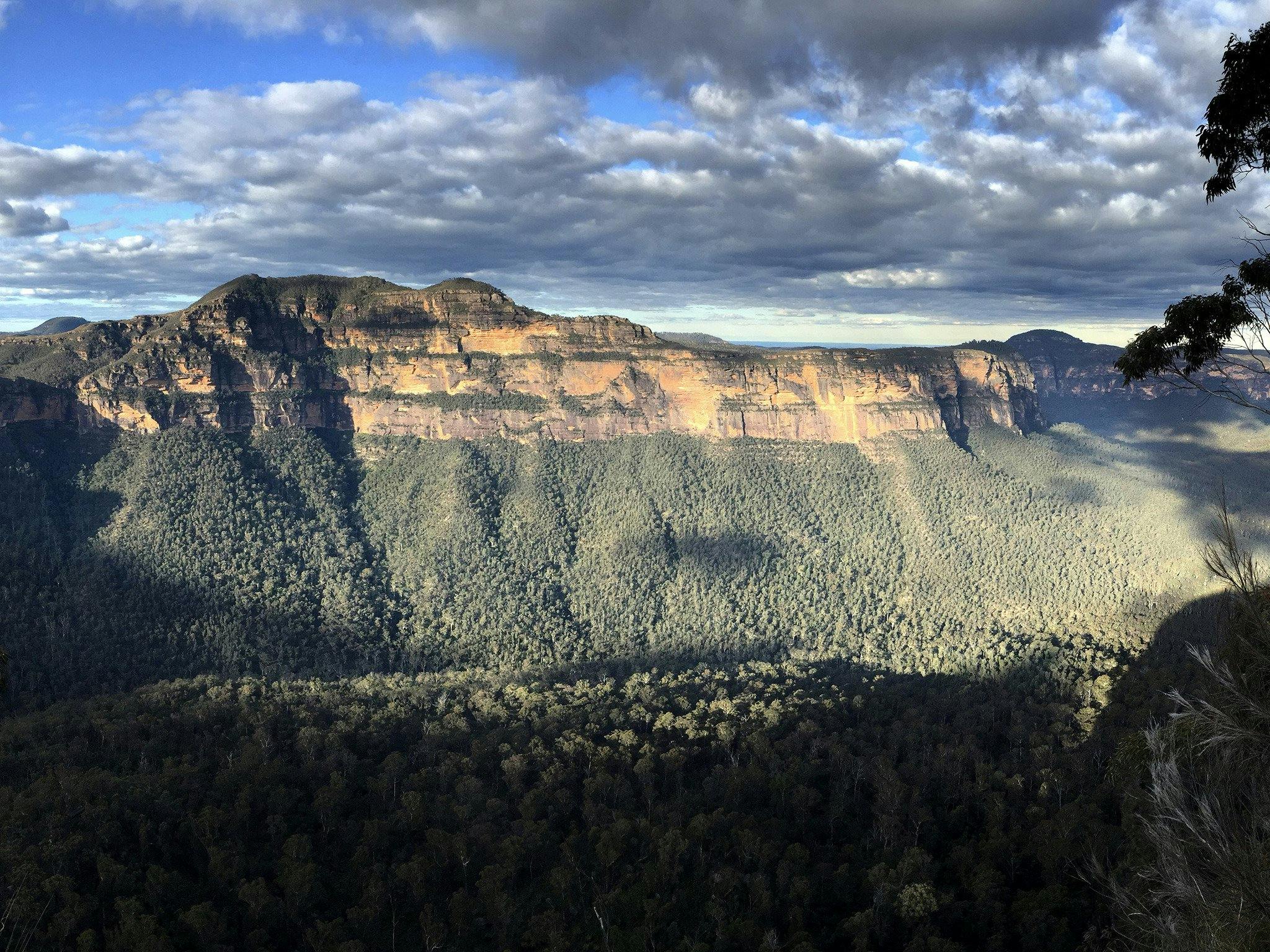Experience the wonders of the Blue Mountains