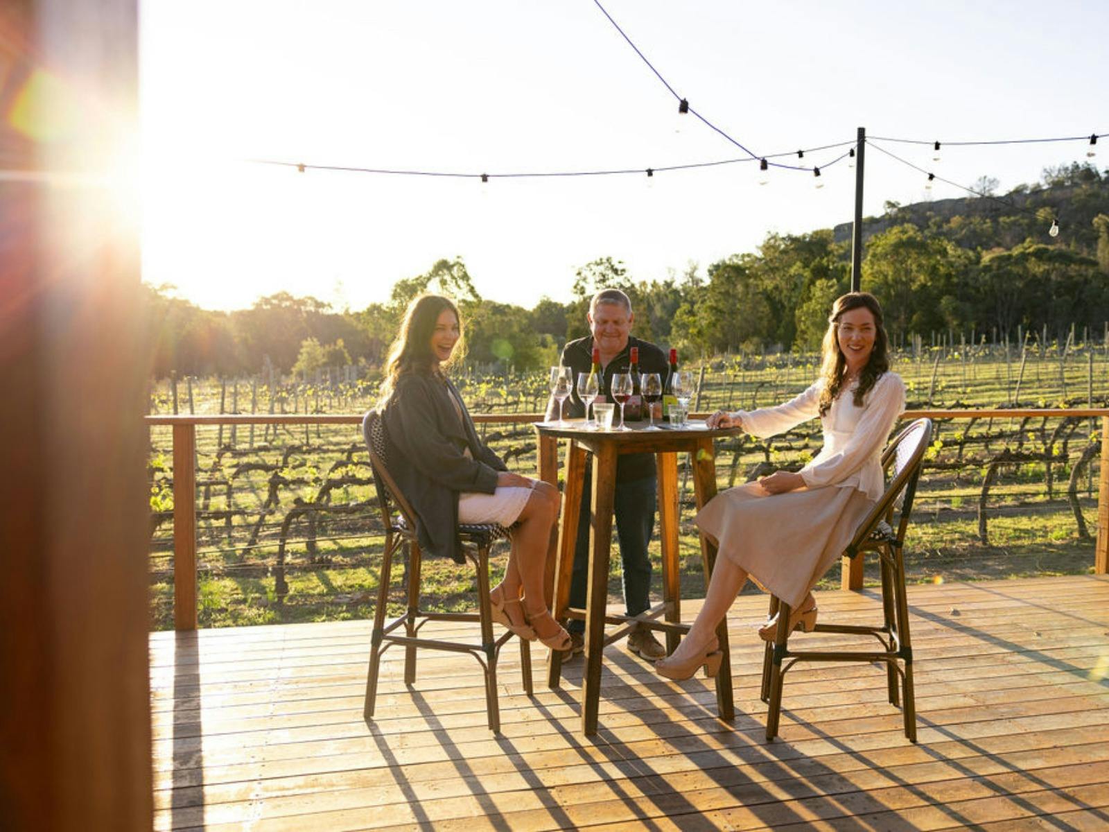 Wine Tasting at Balancing Heart Vineyard, Granite Belt QLD