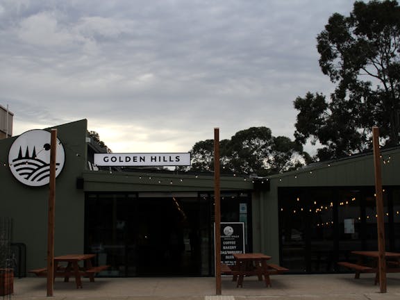 Golden Hills Brewery