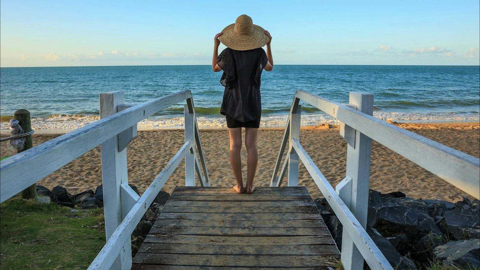 Scarness Pier, Hervey Bay.