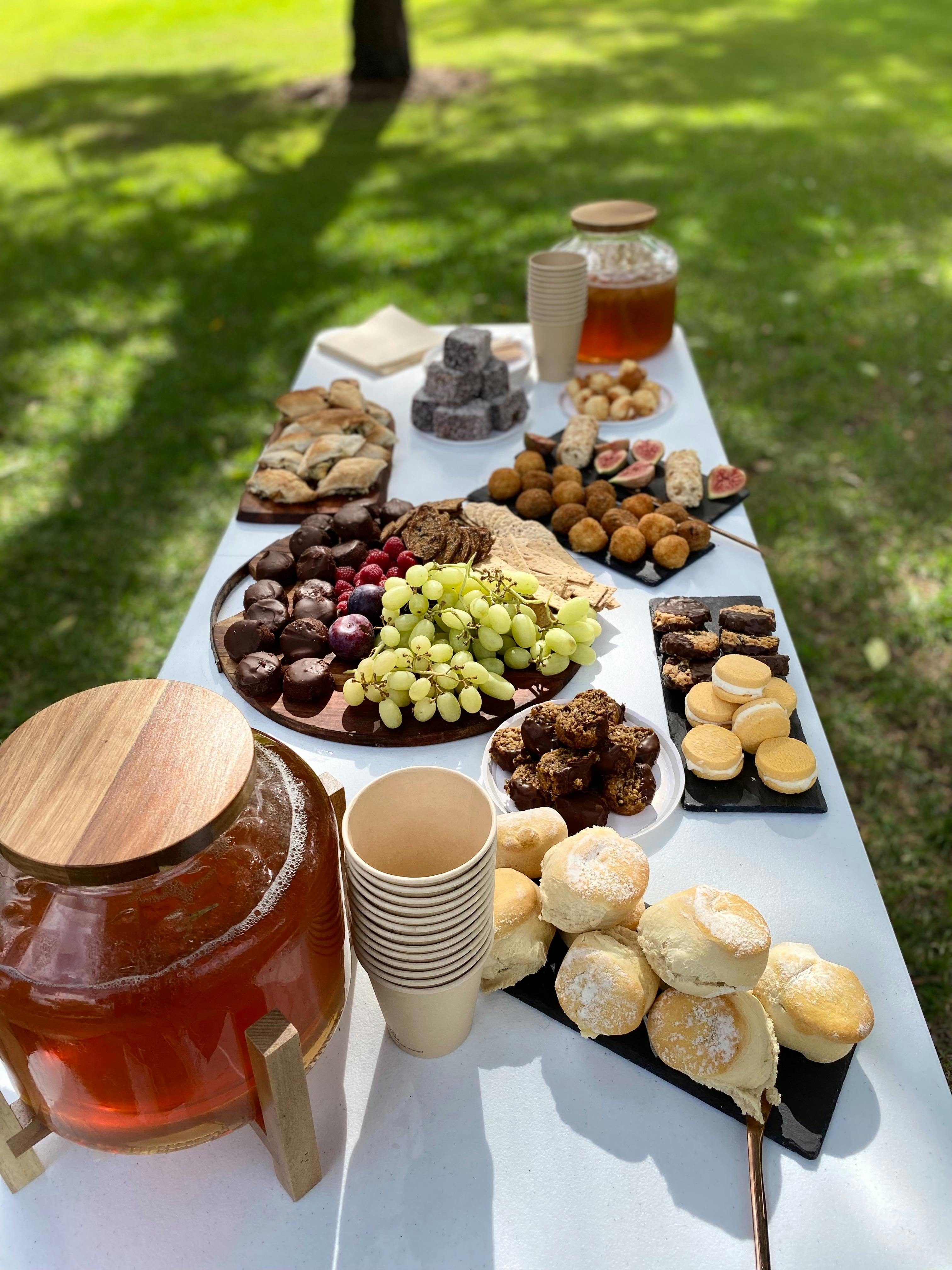 Aboriginal Bush Food Experience with Morning tea Shared Knowledge