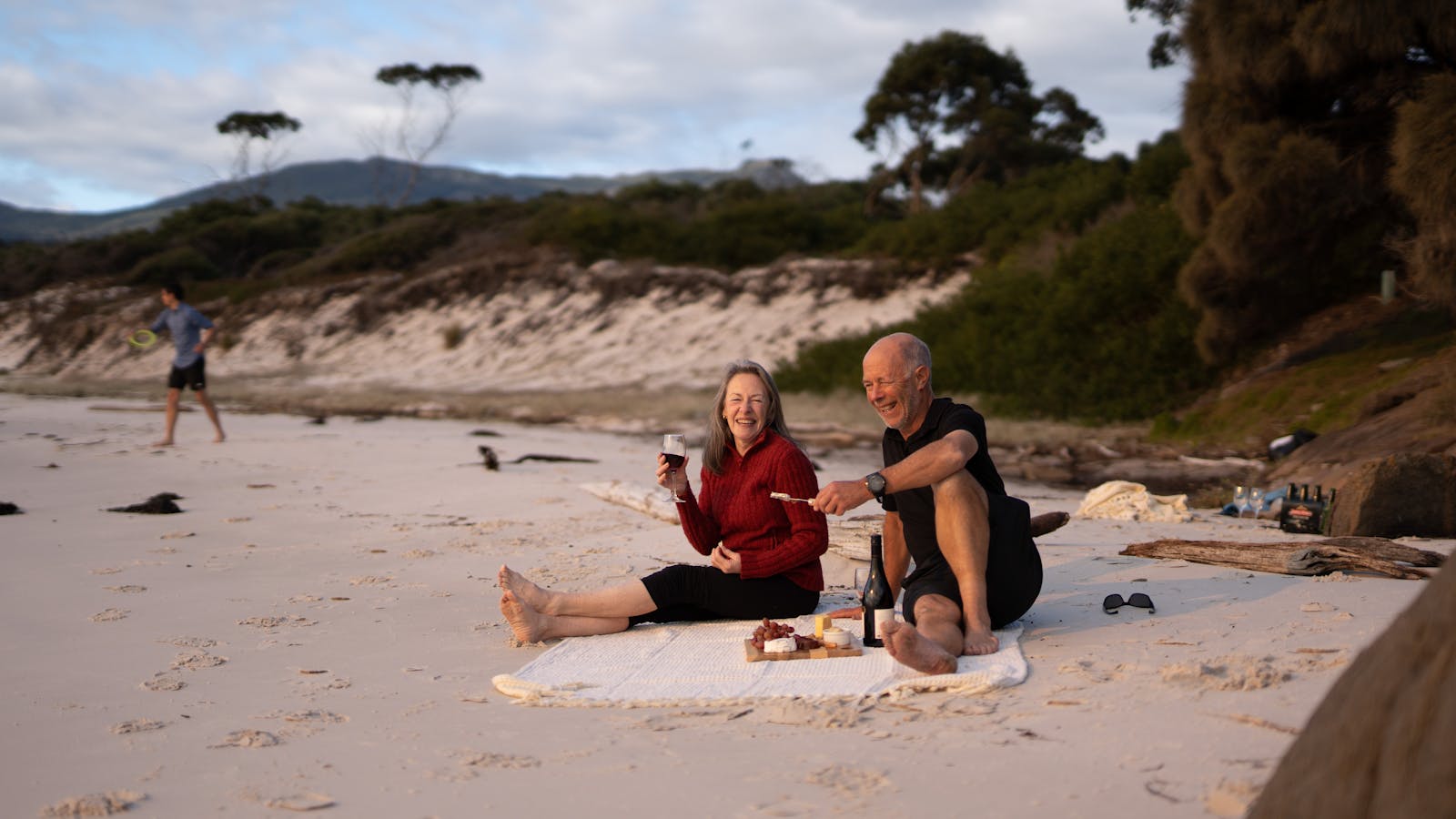 Sunset sips_The Maria Island Walk