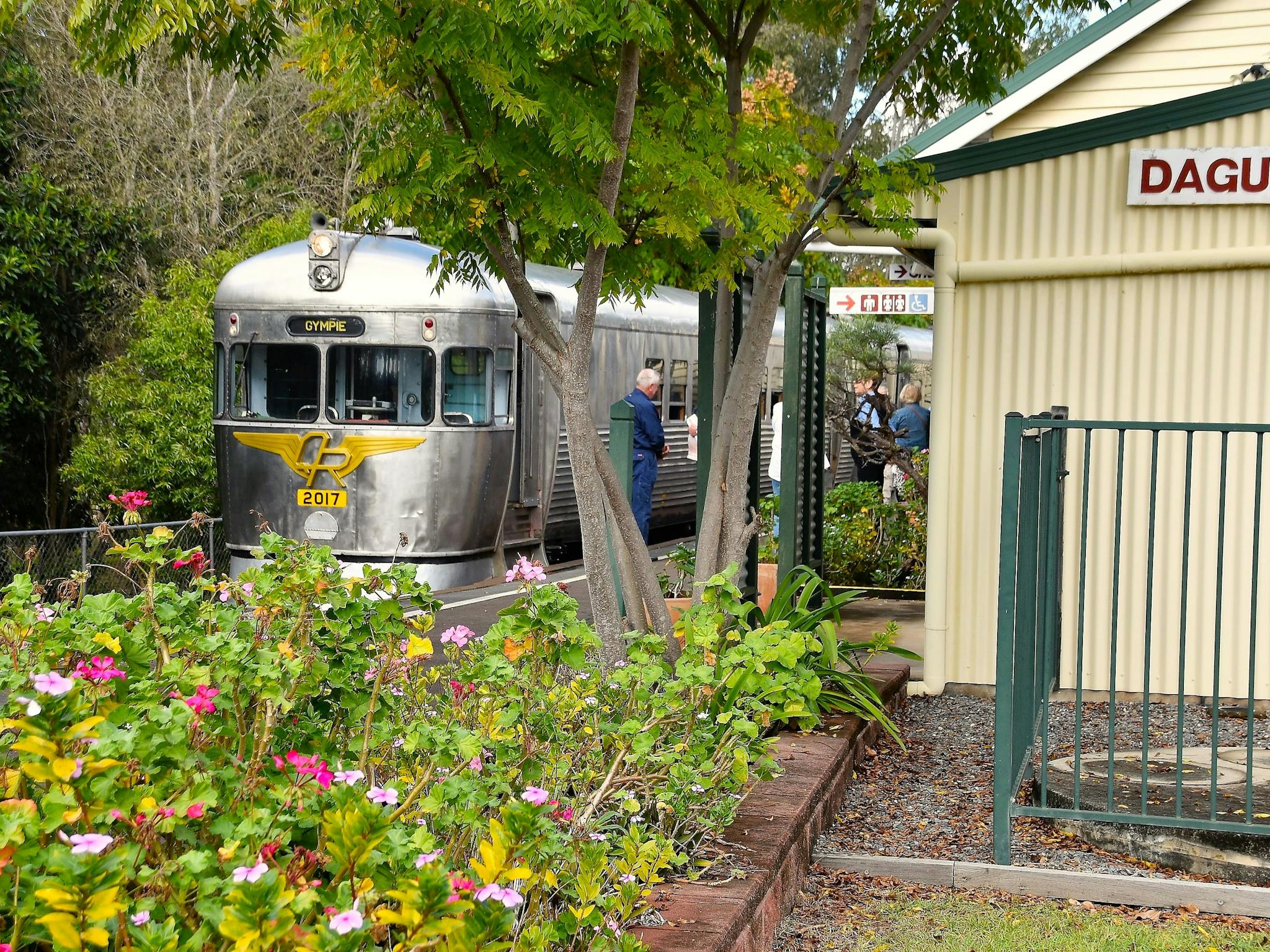 Mary Valley Rattler - Silver Bullet High Tea Experience Mary Valley Rattler - Silver Bullet High Tea Experience