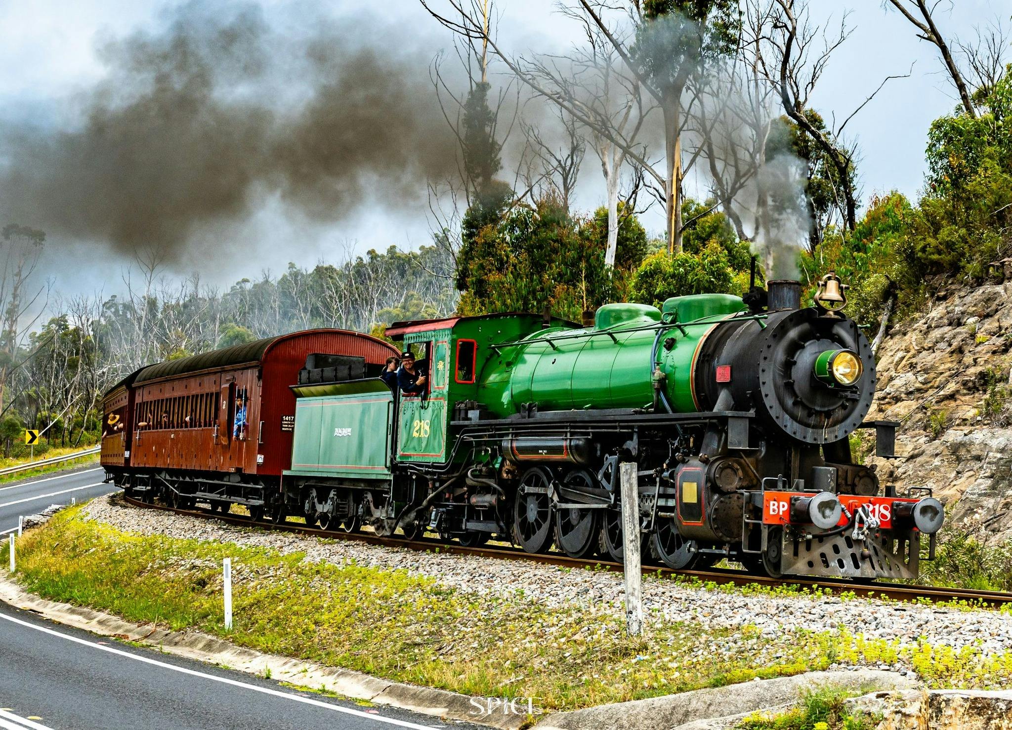 218 on Chifley Road