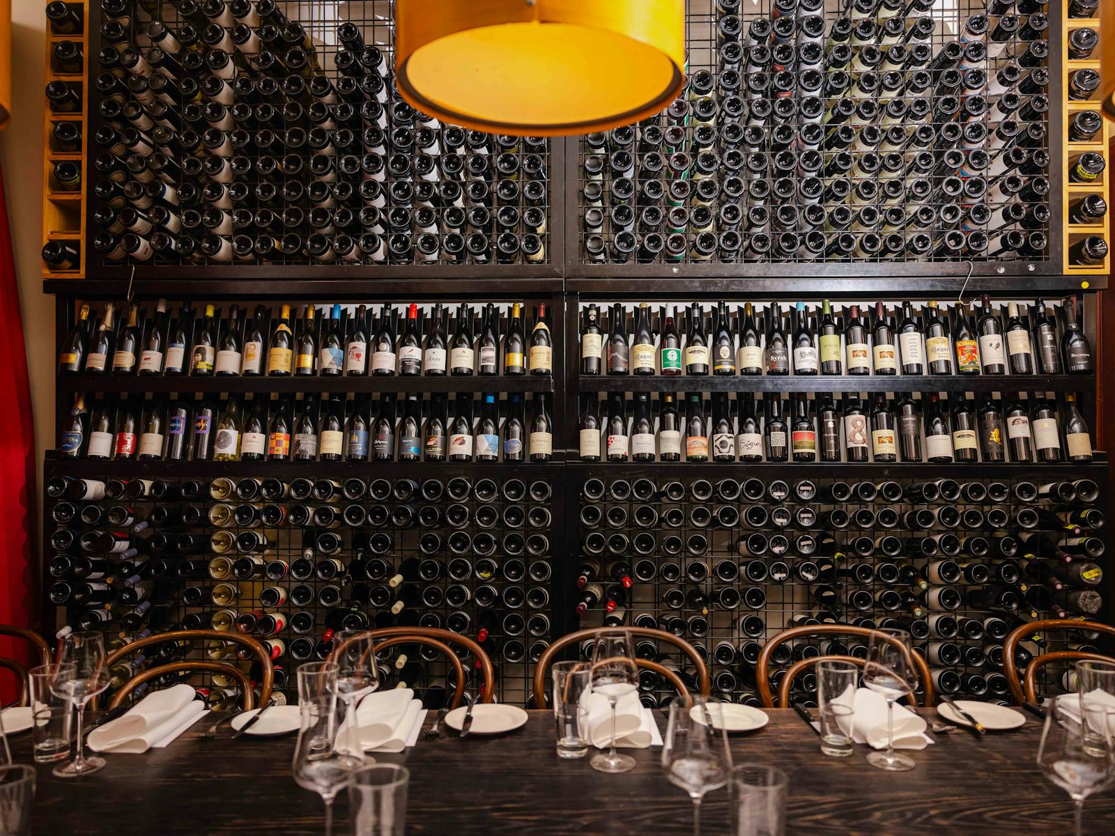 private dining/cellar