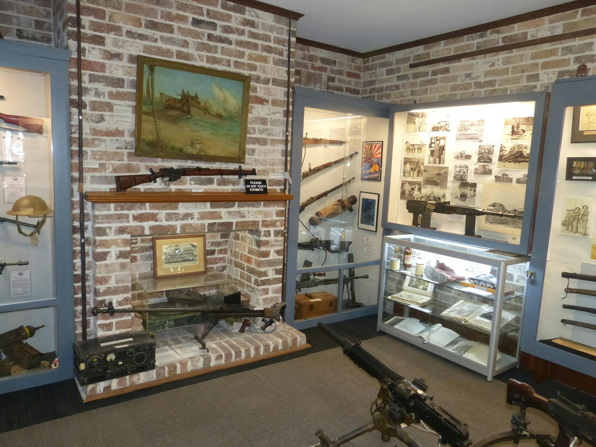 NSW Lancers Museum Tank Days and Behind the Scenes Mystery Items with a Curator