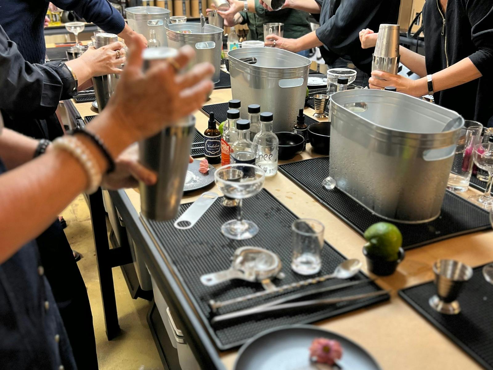 Cocktail classes at Just Enough Beach Yamba